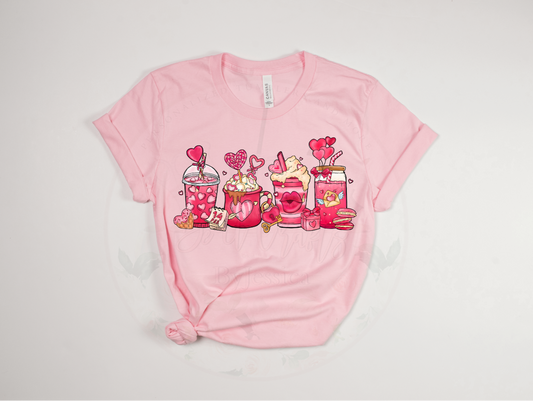 Valentines LOVE T-Shirt